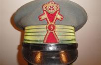 Splendido e rarissimo berretto italiano ww2 da colonnello comandante del V� regg. lancieri di Novara n.1