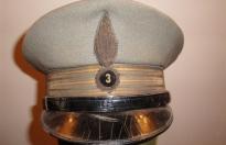 Bellissimo berretto italiano ww2 da capitano del 3� reggimento cavalleria SAVOIA n.1