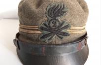 Splendido berretto italiano della grande guerra da tenente del 2 rgt artiglieria cod 909art2