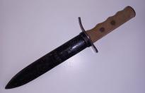 Intoccato splendido pugnale fascista mod 35 M.V.S.N. di primo tipo da truppa n. 1966