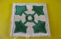 US ARMY PATCH 4th INFANTRY DIVISION ITALIAN CAMPAIGN