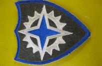 US ARMY PATCH XVI CORPS EUROPEAN FRONT