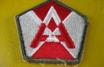 US ARMY PATCH 15th ARMY EUROPE FRONT