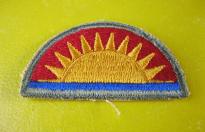 US ARMY PATCH 41st INFANTRY DIVISION PACIFIC FRONT