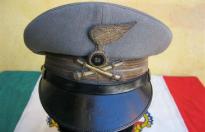 Bellissimo berretto mod 34 da ufficiale di artiglieria da famiglia n.65