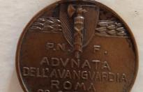 Rara medaglia fascista del PNF adunata dell'avanguardia IV anno era fascista