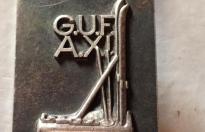 Bel distintivo fascista per i littoriali della GUF anno XI era fascista cod guflit