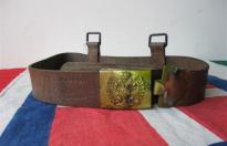 Splendido cinturone austriaco prima guerra mondiale in ottone n C26