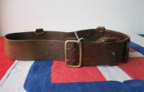 Bellissimo cinturone italiano da ufficiale della prima guerra mondiale n.C5