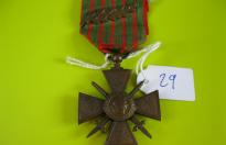 FRANCE CROSS OF WAR WITH PALM