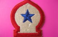 US ARMY PATCH QG NORTH AFRICA THEARE