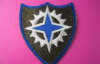 US ARMY PATCH XVI CORPS EUROPE FRONT