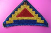 US ARMY PATCH 7th ARMY EUROPE FRONT