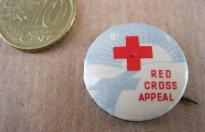 RED CROSS APPEAL BRITISH PIN