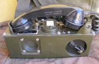 US ARMY VIETNAM WAR: TELEFONO DA CAMPO TA-312/PT