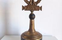Splendido trofeo Fascista del XV anno Fascista cod indufasc
