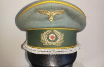 Spettacolare berretto tedesco ww2 da ufficiale di cavalleria cod caval