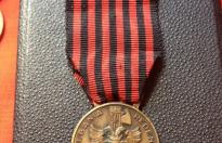 Medaglia in bronzo variante 1 tipo  commemorativa della spedizione italiana in Albania cod S58