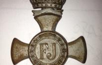 La Croce al merito austriaca di ferro con corona cod aufer