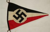 Stupenda e rarissima bandiera  tedesca ww2 n.99