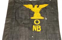 Ruspantissima bandiera del ventennio fascista della ONB n.1