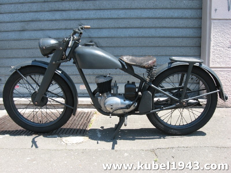 DKW RT 125 Вермахт