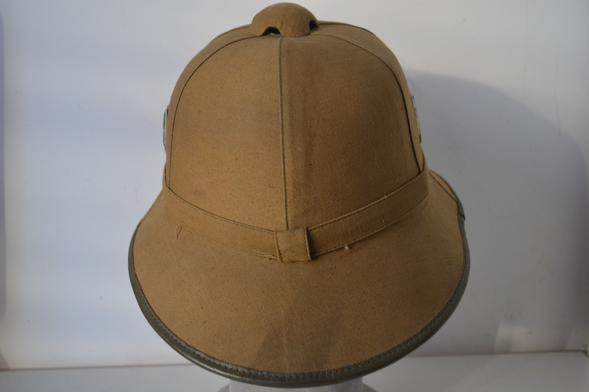 Copricapo-Caschi Coloniali-Beautiful tropical helmet German ww2 pith ...