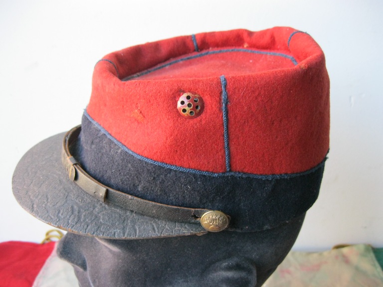 Copricapo-Berretti-FRENCH KEPI Mod 1883 1914 OF A ITALIAN ...