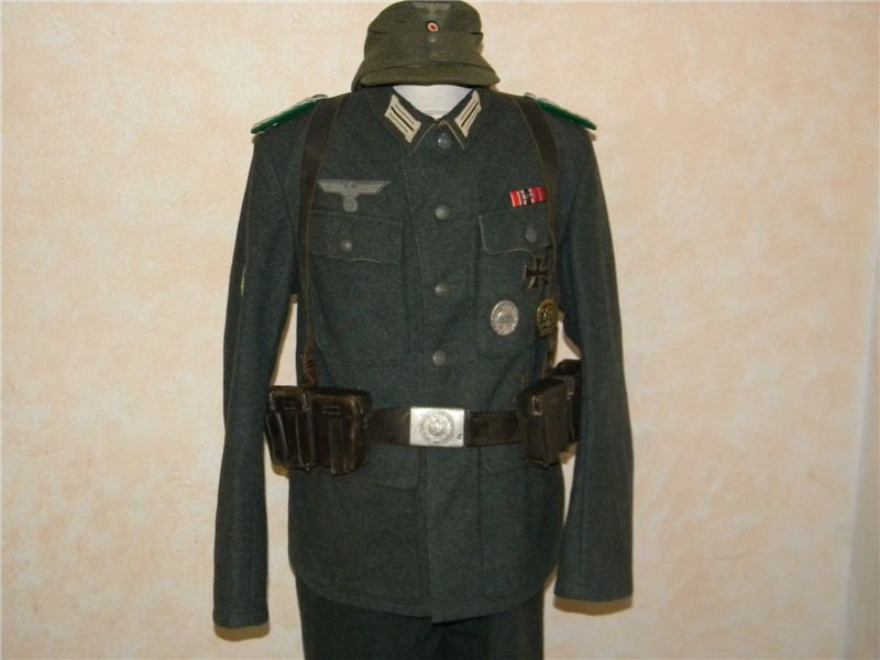 Uniformi Giacche Bellissima Uniforme Tedesca Ww2 Da Truppe Di Montagna Gebirgsj Ger N 1