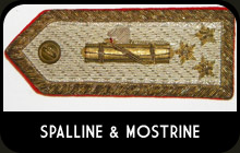 Spalline e Mostrine