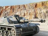 Carro armato tedesco replica Sturmgeschütz III