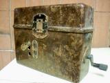 Completissimo telefono da campo tedesco ww2 c/batteria originale n.1