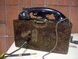 Completissimo telefono da campo tedesco ww2 c/batteria originale n.1