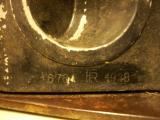 Completissimo telefono da campo tedesco ww2 c/batteria originale n.1