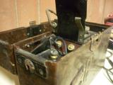 Completissimo telefono da campo tedesco ww2 c/batteria originale n.1