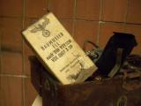 Completissimo telefono da campo tedesco ww2 c/batteria originale n.1