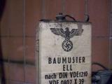 Completissimo telefono da campo tedesco ww2 c/batteria originale n.1