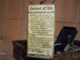 Completissimo telefono da campo tedesco ww2 c/batteria originale n.1