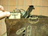 Completissimo telefono da campo tedesco ww2 c/batteria originale n.1