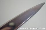 Bellissimo pugnale fascista mod 37 becco aquila lungo con catenelle cod RMF113