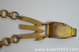 Bellissimo pugnale fascista mod 37 becco aquila lungo con catenelle cod RMF113