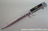 Splendido pugnale fascista mod 32 con fodero nichelato cod. RMF114