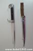 Splendido pugnale fascista mod 32 con fodero nichelato cod. RMF114