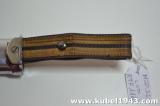 Splendido pugnale fascista mod 32 con fodero nichelato cod. RMF114