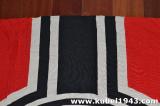 Bellissima e rara bandiera tedesca ww2 misura 1,50 m x 2,50 m da combattimento cod TO333