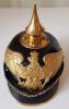 Rarissimo pickelhaube mod 1890 del 6 granatieri 1 battaglione 2 compagnia cod 890