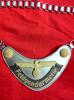 Stupenda gorgera ( Ringkragen) tedesca ww2 della feldgendarmerie n.2