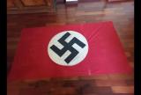 Grande bandiera ORIGINALE nazista del partito NSDAP 266x152 n.89