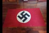 Grande bandiera ORIGINALE nazista del partito NSDAP 266x152 n.89
