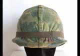 Bellissimo elmetto americano mod m1 guerra del vietnam cod viet3